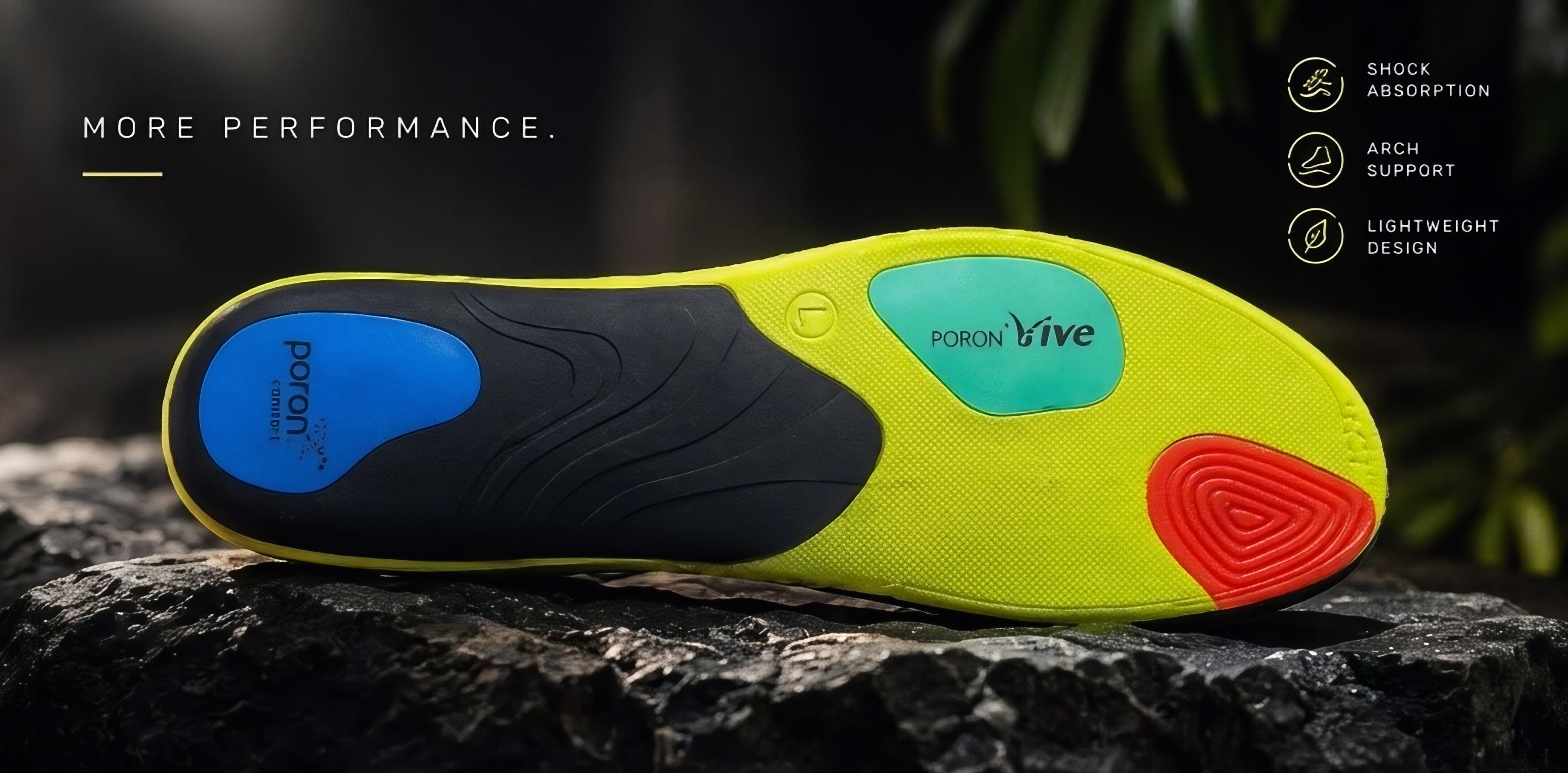RELIEF+ insole